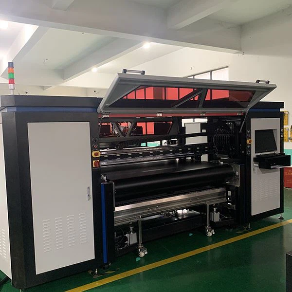 Digital Textile Belt Drive Printer For Silk